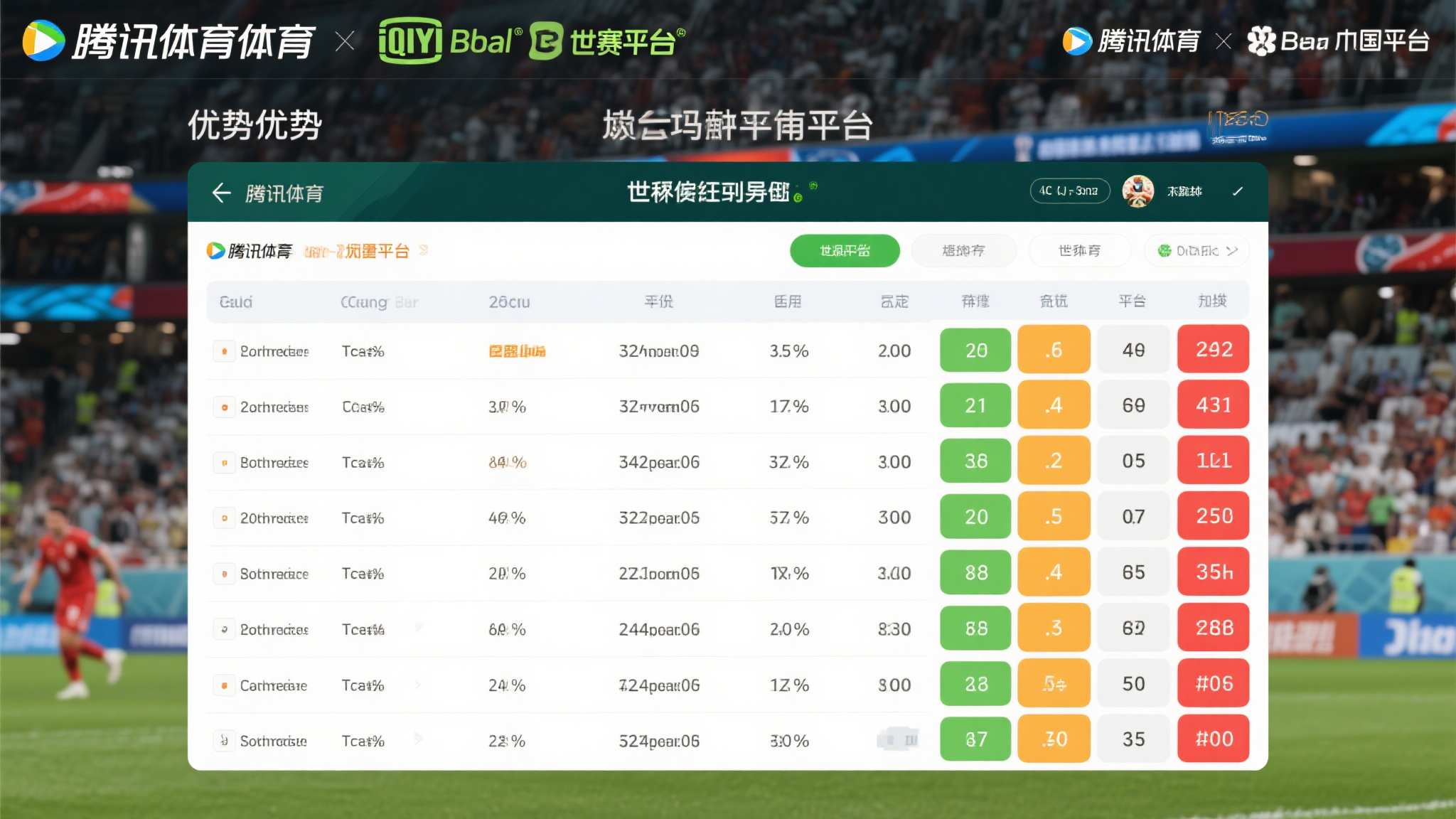 世界杯平台平台简介
